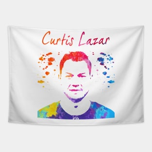 Curtis Lazar Tapestry