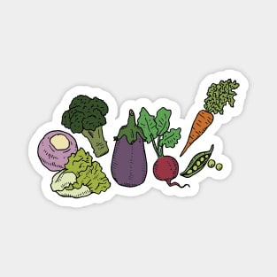 Vegetables Magnet