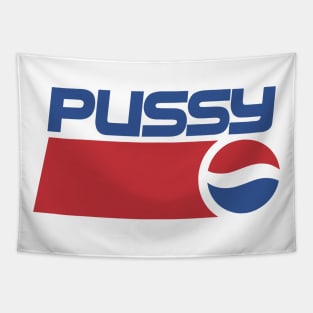 Funny P*ssy Lesbian LGBT Gay Pride, Lesbian Pride Tapestry