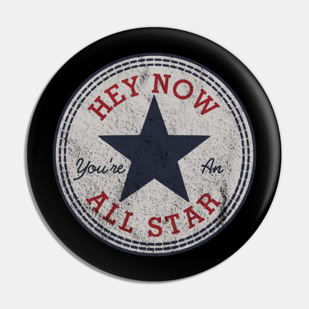 All Star Vintage Pin by AllHailWhale