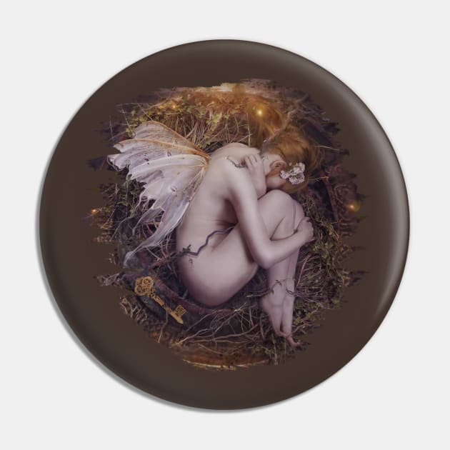 Lonely Fae Pin by EnchantedWhispers