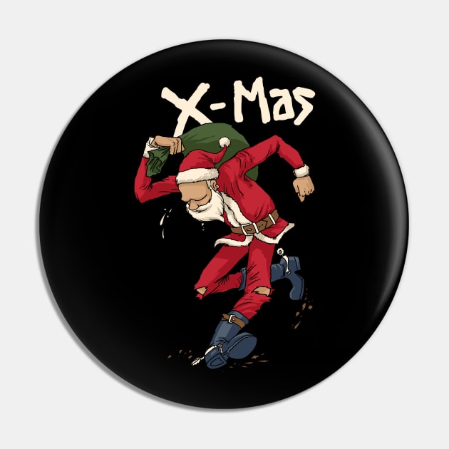 Santa Skank Kid Pin by akawork280