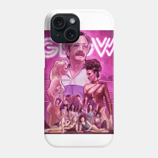 GLOW Phone Case by sketchychris