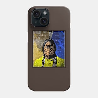 SITTING BULL-9 Phone Case