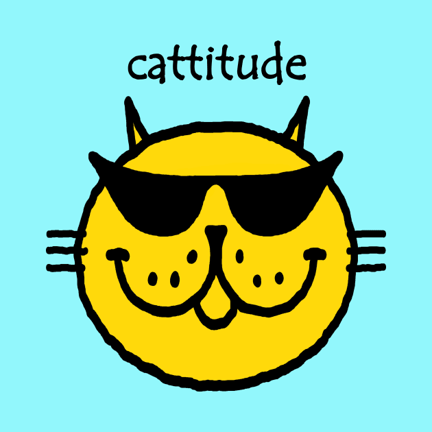 Cattitude by RawSunArt