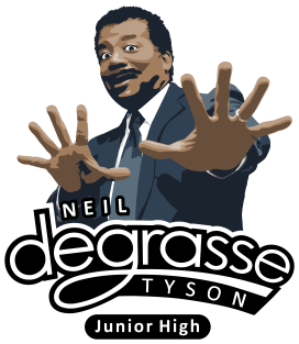 Neil deGrasse Tyson Junior High Magnet