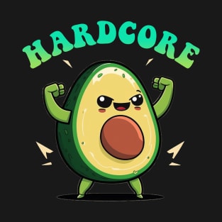 Hardcore Avocado T-Shirt