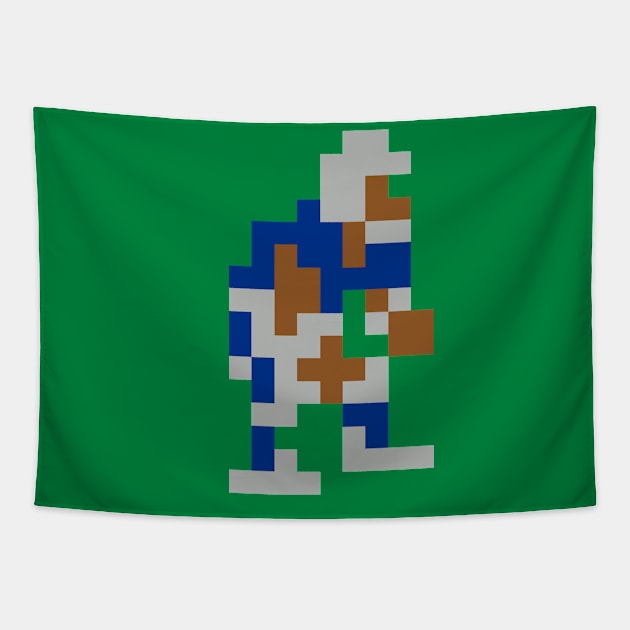 8-Bit Linebacker - Seattle (Throwbacks) Tapestry by The Pixel League