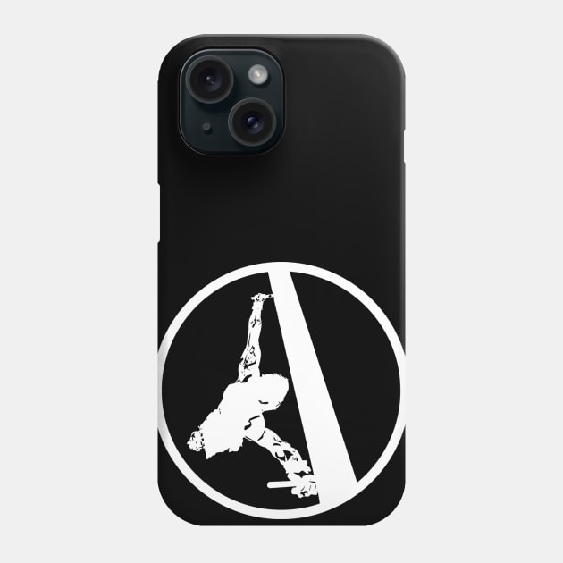 Human-flag Vintage Phone Case by Speevector