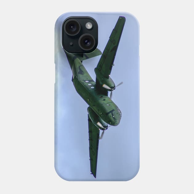 De Havilland DHC-4 Caribou Phone Case by Upbeat Traveler