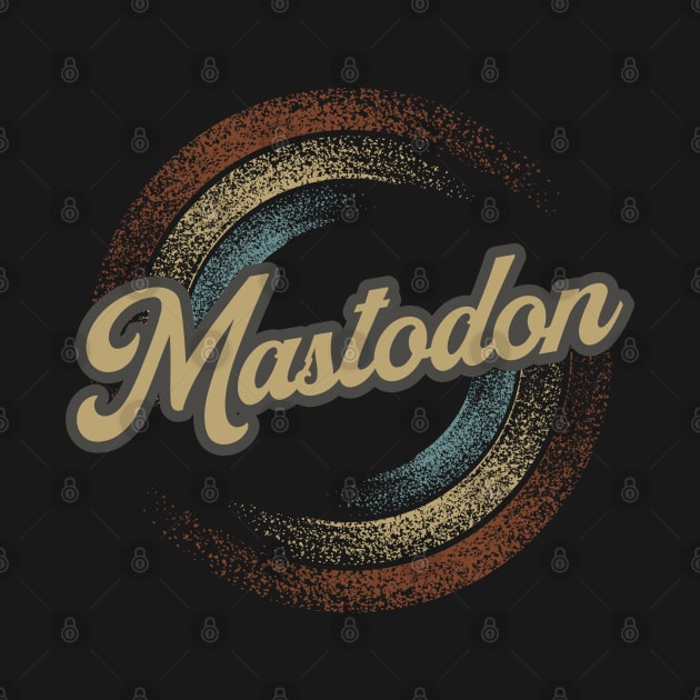 Mastodon Circular Fade by anotherquicksand