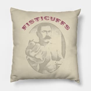 Fisticuffs 2 Pillow