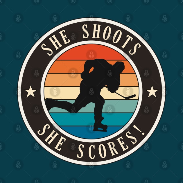 She Shoots She Scores by ranxerox79