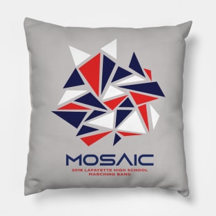 Mosaic Original Show Shirt Design Pillow