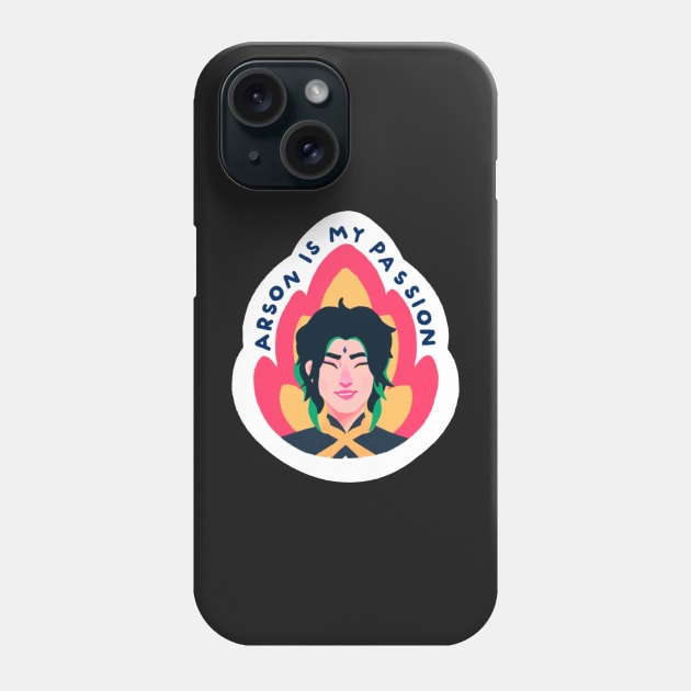 Genshin Impact Xiao Phone Case by ilustracici