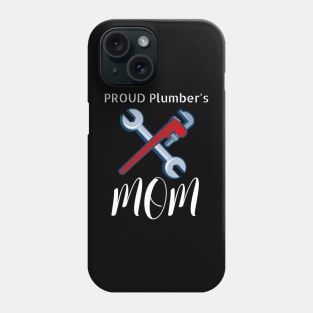 Proud Plumber Mom Phone Case