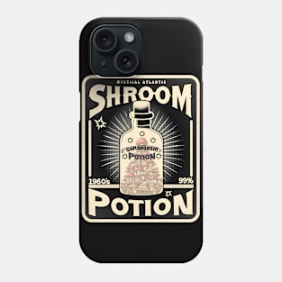 Mystical Atlantis Shroom Potion.. 99% PURE Phone Case