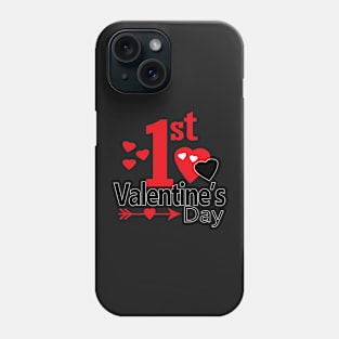 1st Valentine Gifts Baby Gifts Phone Case