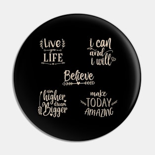 Quotes to live by Pin