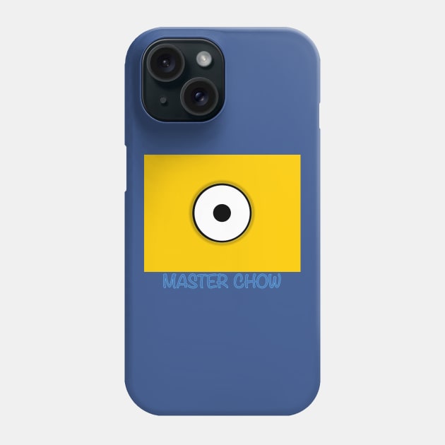 MINION USA DESPICABLE MASTER CHOW Phone Case by LuckYA