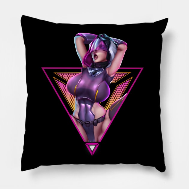 Project: Irelia Pillow by DDxDD