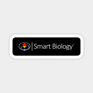 Smart Biology Logo Magnet