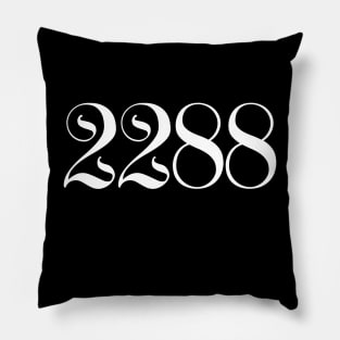 2288 Angel number Pillow