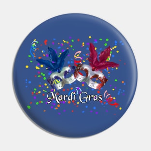 Mardi Gras! Pin