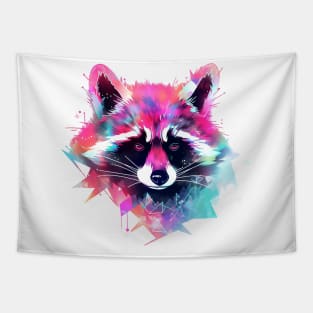 raccoon Tapestry