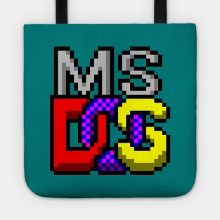 MS-DOS Icon Tote