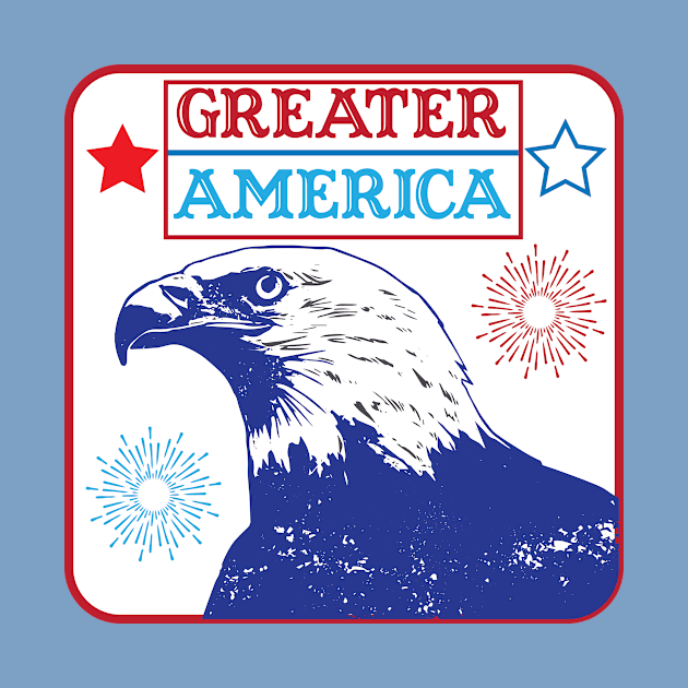 GREATER AMERICA by theanomalius_merch