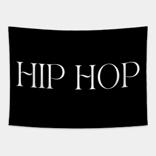 hip hop vintage logo Tapestry