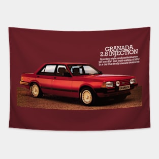 FORD GRANADA INJECTION - advert Tapestry