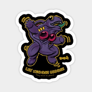 Lil Neggie Boogie Magnet