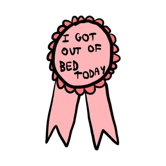 i got out of bed today ribbon by cmxcrunch