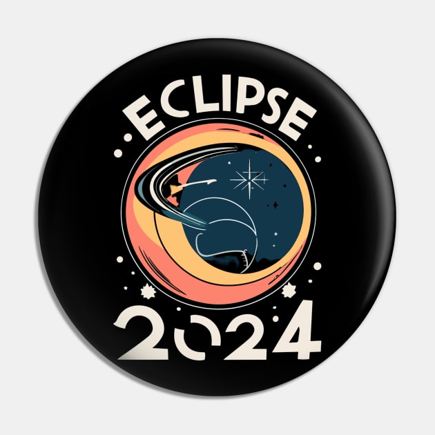 eclipse 2024 Pin by vaporgraphic