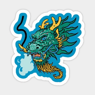 Japanese Dragon Magnet