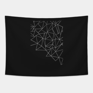 Ab Storm Black and Grey Tapestry