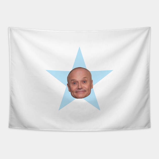 Creed's American Idol Star Tapestry by hinoonstudio