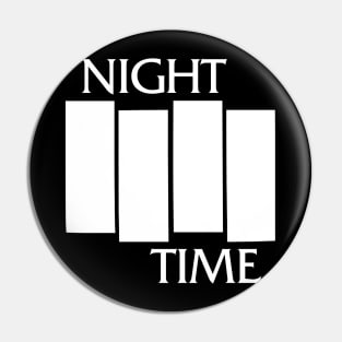 Nighttime flag Pin