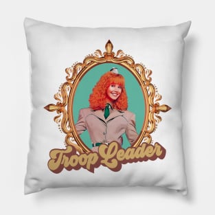 troop leader Pillow