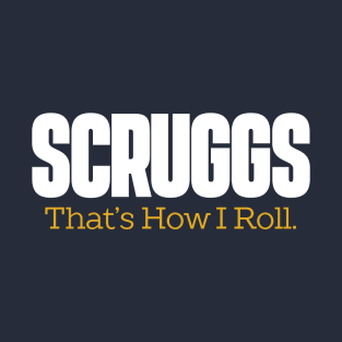 Scruggs - White T-Shirt