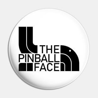 The Pinball Face Pin