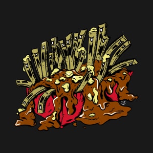 Food Truck Horror - Poutine T-Shirt