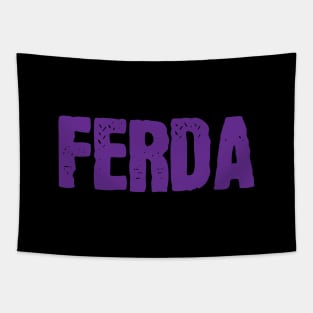 Ferda Purple Tapestry