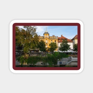 Ljubljana in Slovenia Magnet