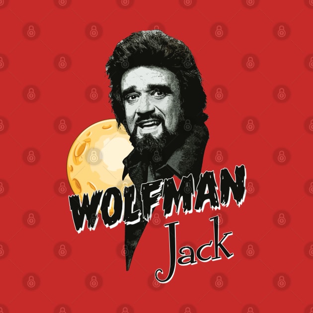 Wolfman Jack by hauntedjack