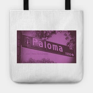 Paloma Drive, Arcadia, CA by Mistah Wilson (Issue143 Edition) Tote