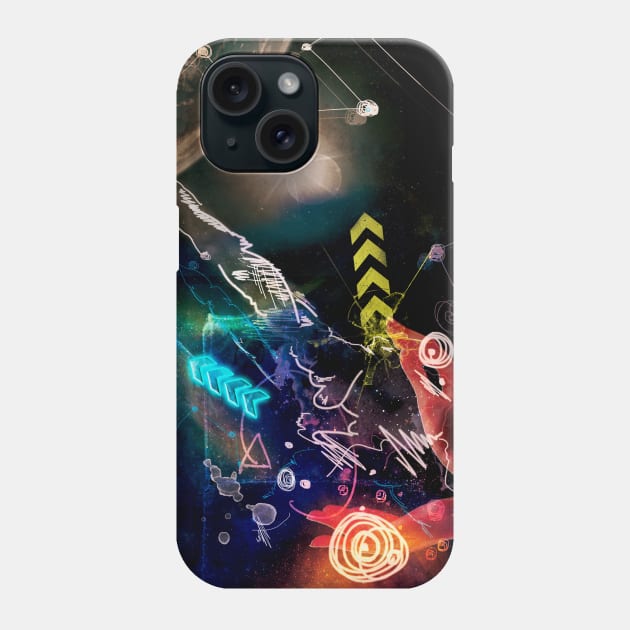 Another dimension Phone Case by Kocodread