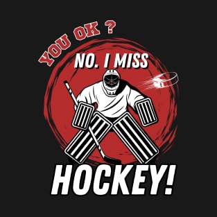 Hockey Retro T-Shirt